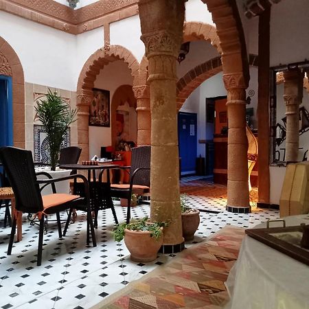 Riad Zawia Essaouira Buitenkant foto