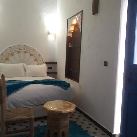 Riad Zawia Essaouira Buitenkant foto