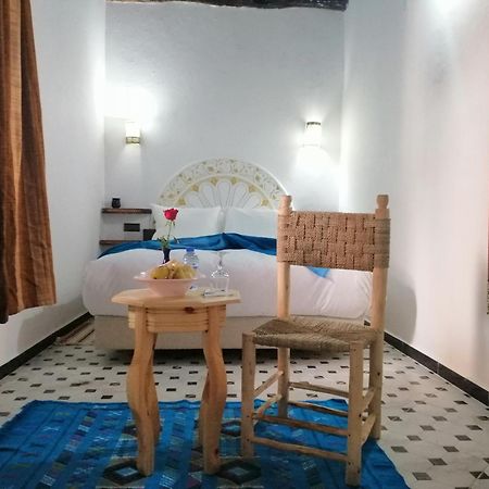 Riad Zawia Essaouira Buitenkant foto