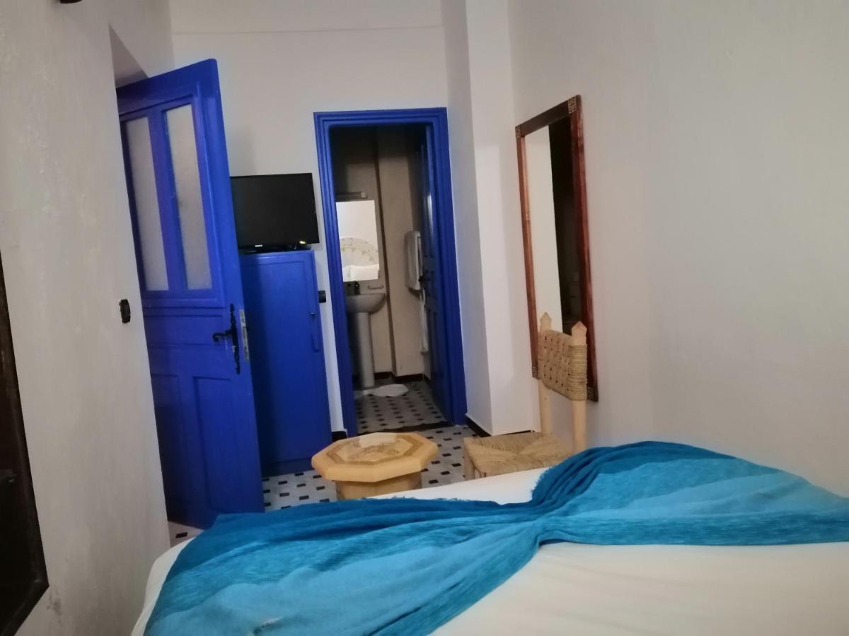 Riad Zawia Essaouira Buitenkant foto