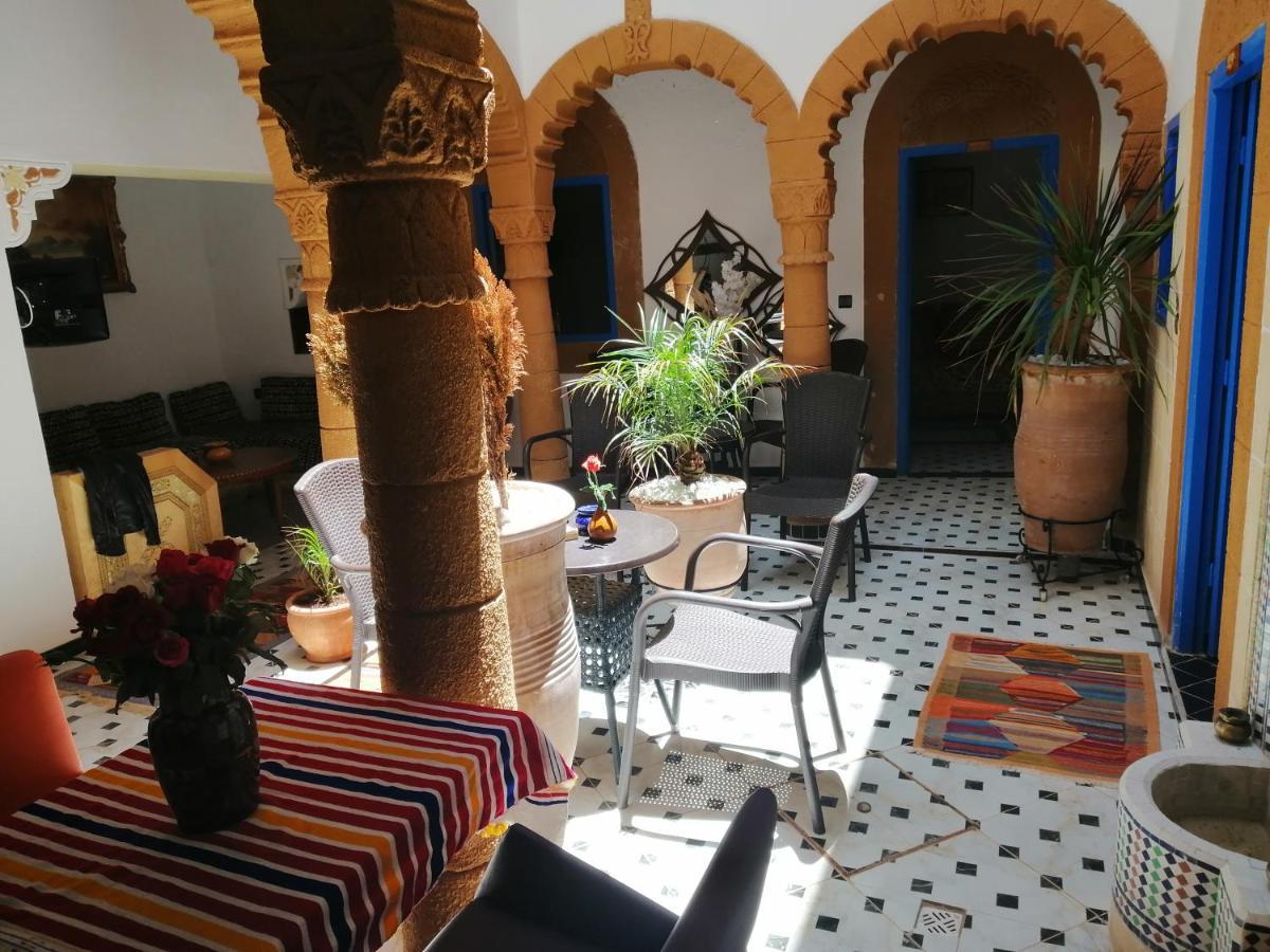 Riad Zawia Essaouira Buitenkant foto