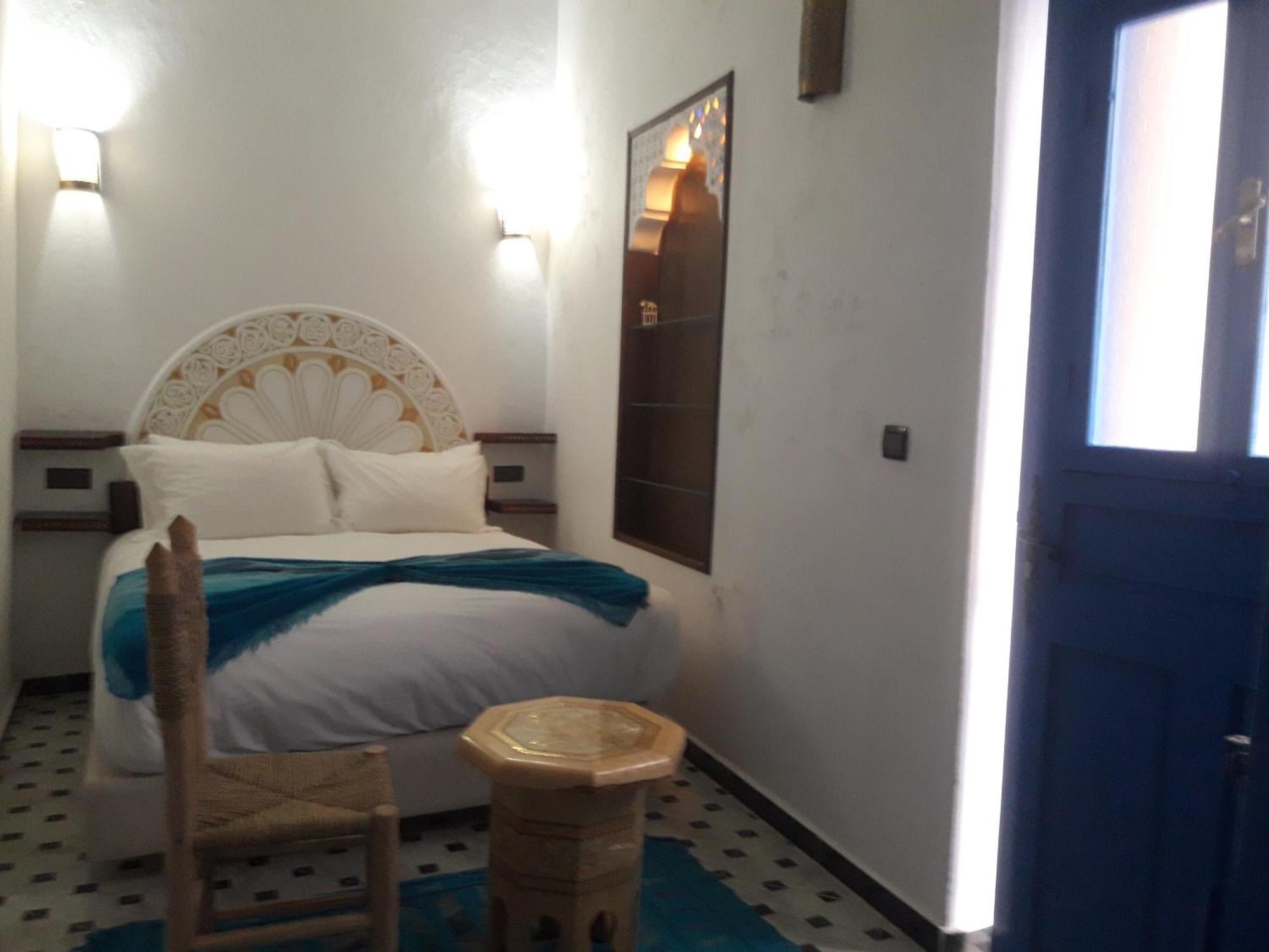 Riad Zawia Essaouira Buitenkant foto