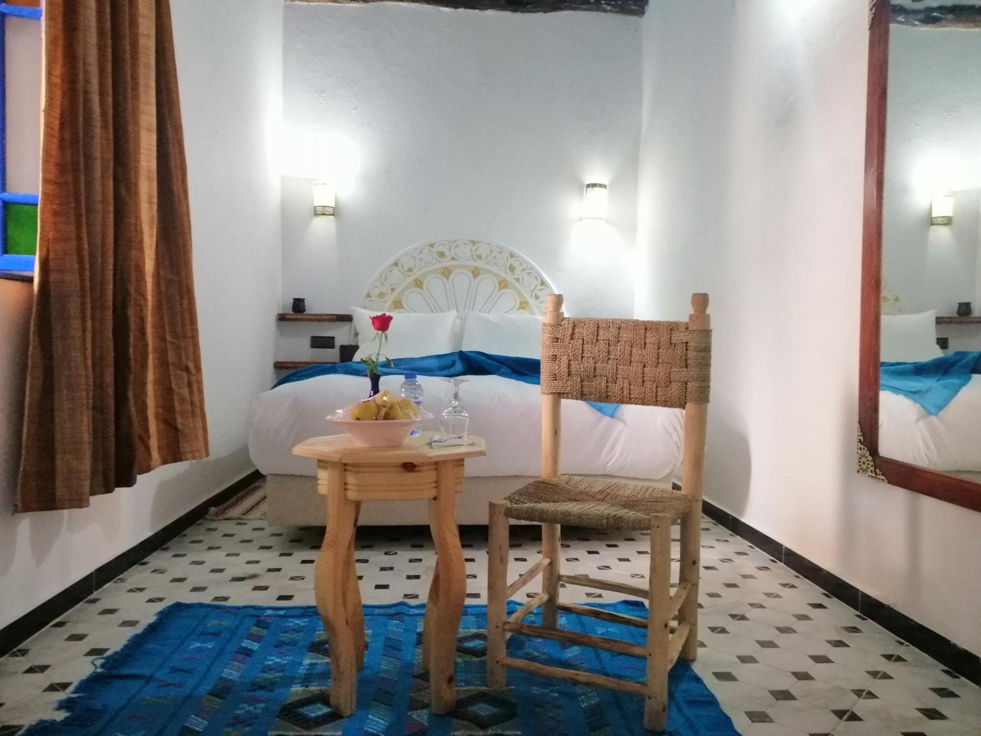 Riad Zawia Essaouira Buitenkant foto