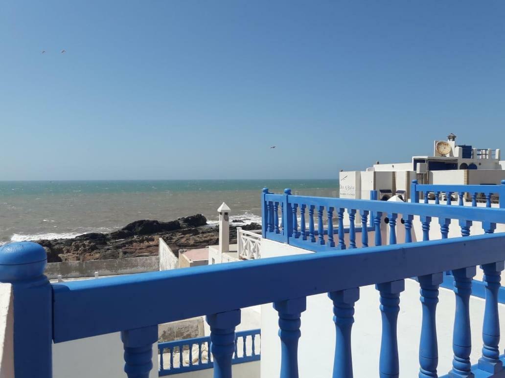 Riad Zawia Essaouira Buitenkant foto