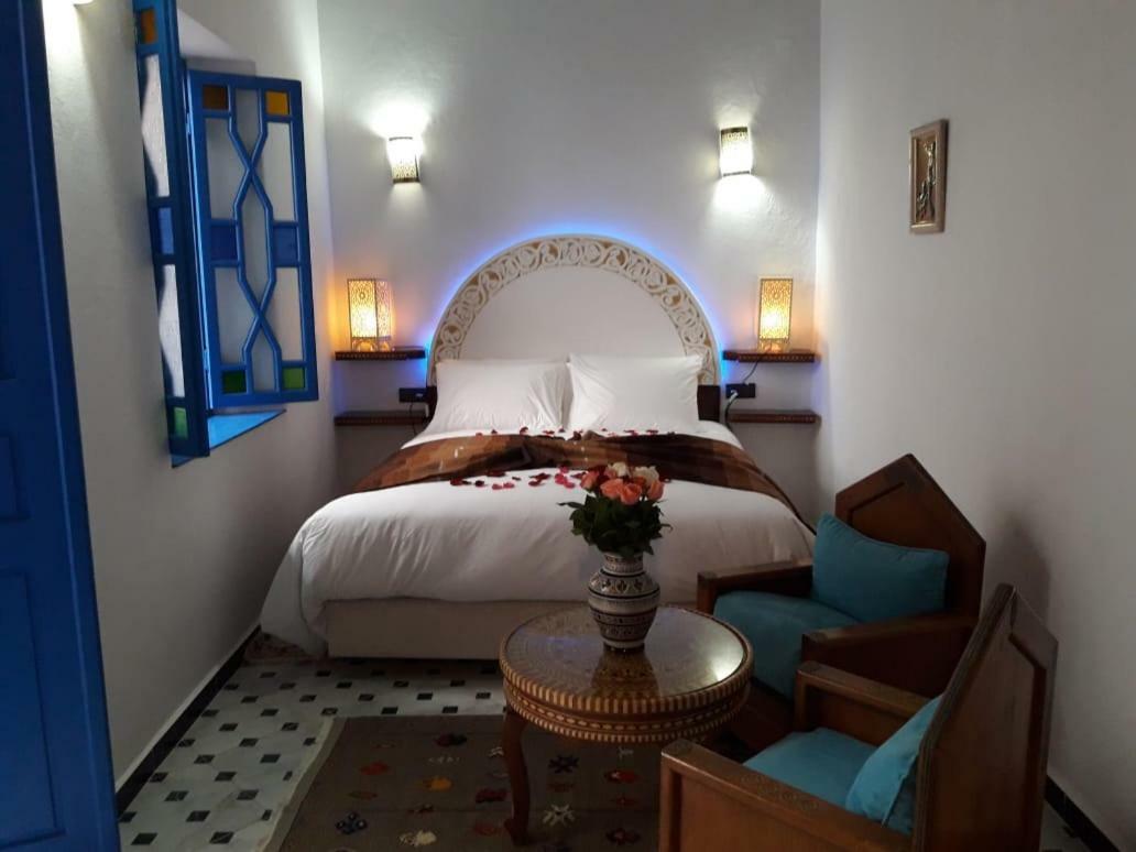 Riad Zawia Essaouira Buitenkant foto