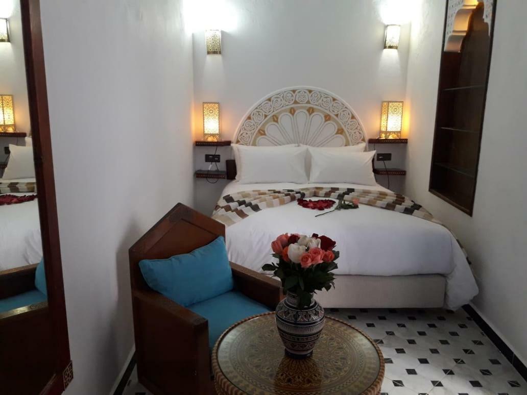 Riad Zawia Essaouira Buitenkant foto