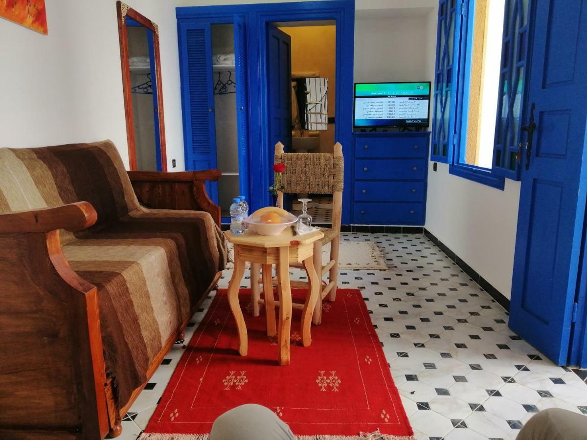Riad Zawia Essaouira Buitenkant foto