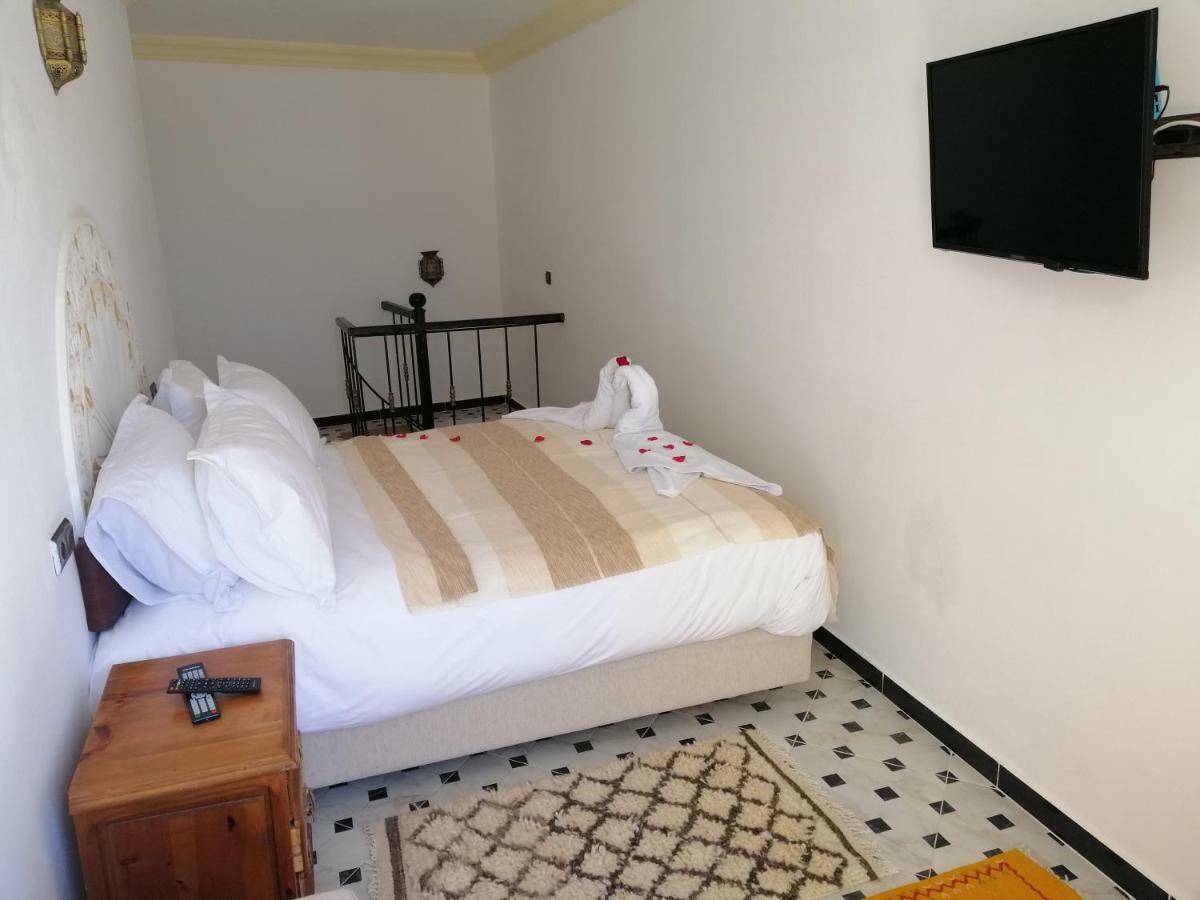 Riad Zawia Essaouira Buitenkant foto