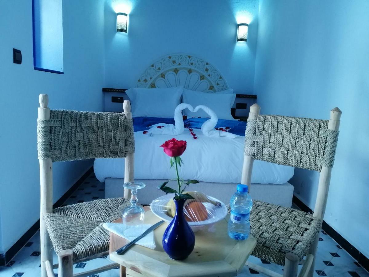 Riad Zawia Essaouira Buitenkant foto