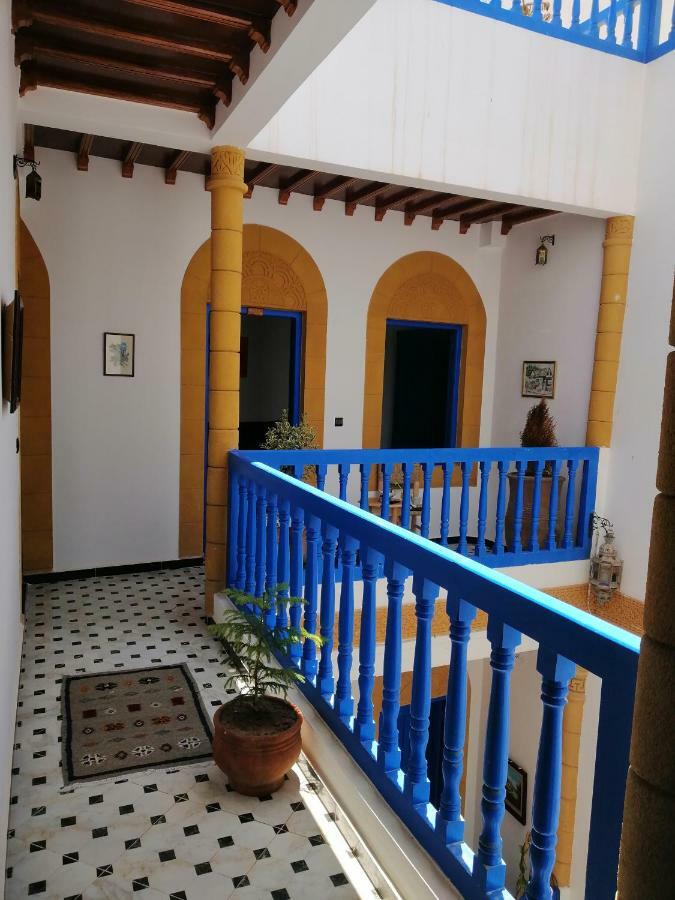 Riad Zawia Essaouira Buitenkant foto
