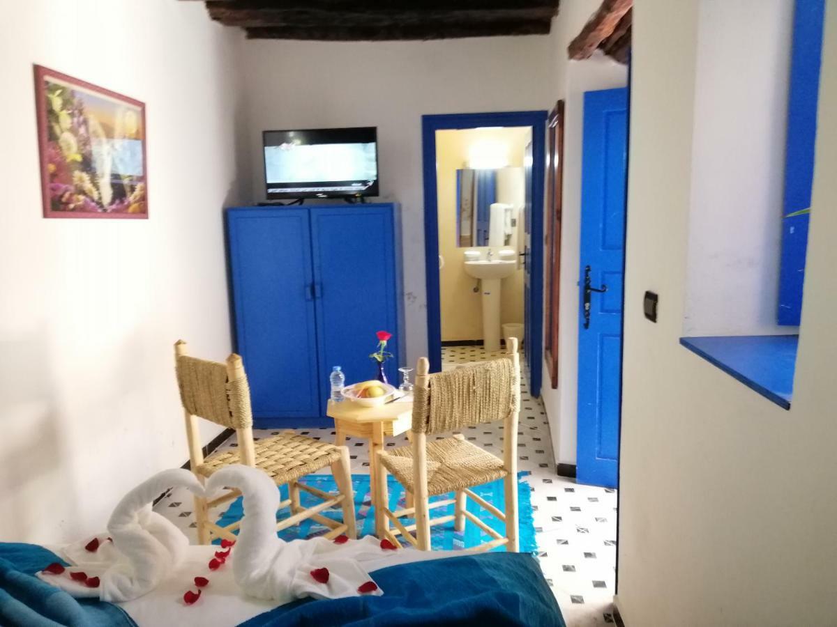 Riad Zawia Essaouira Buitenkant foto