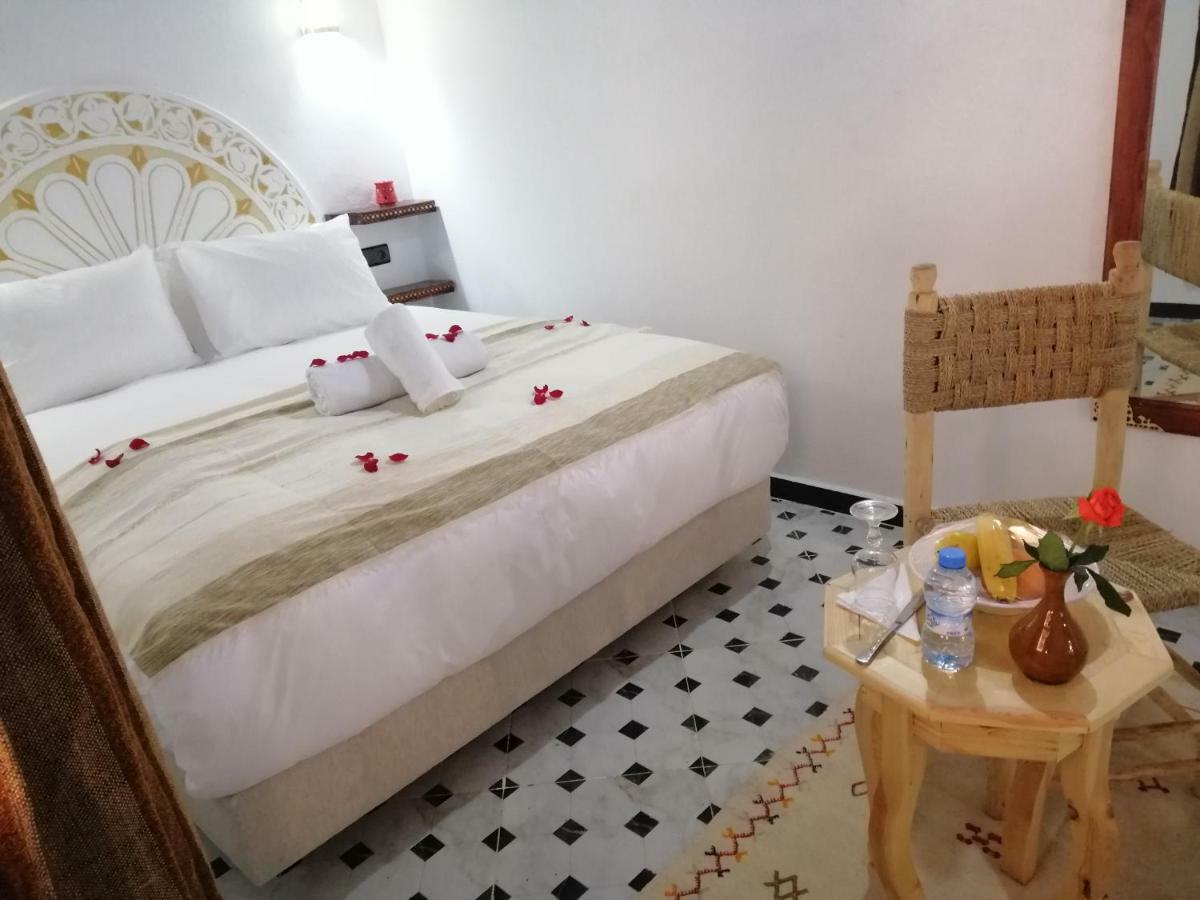 Riad Zawia Essaouira Buitenkant foto
