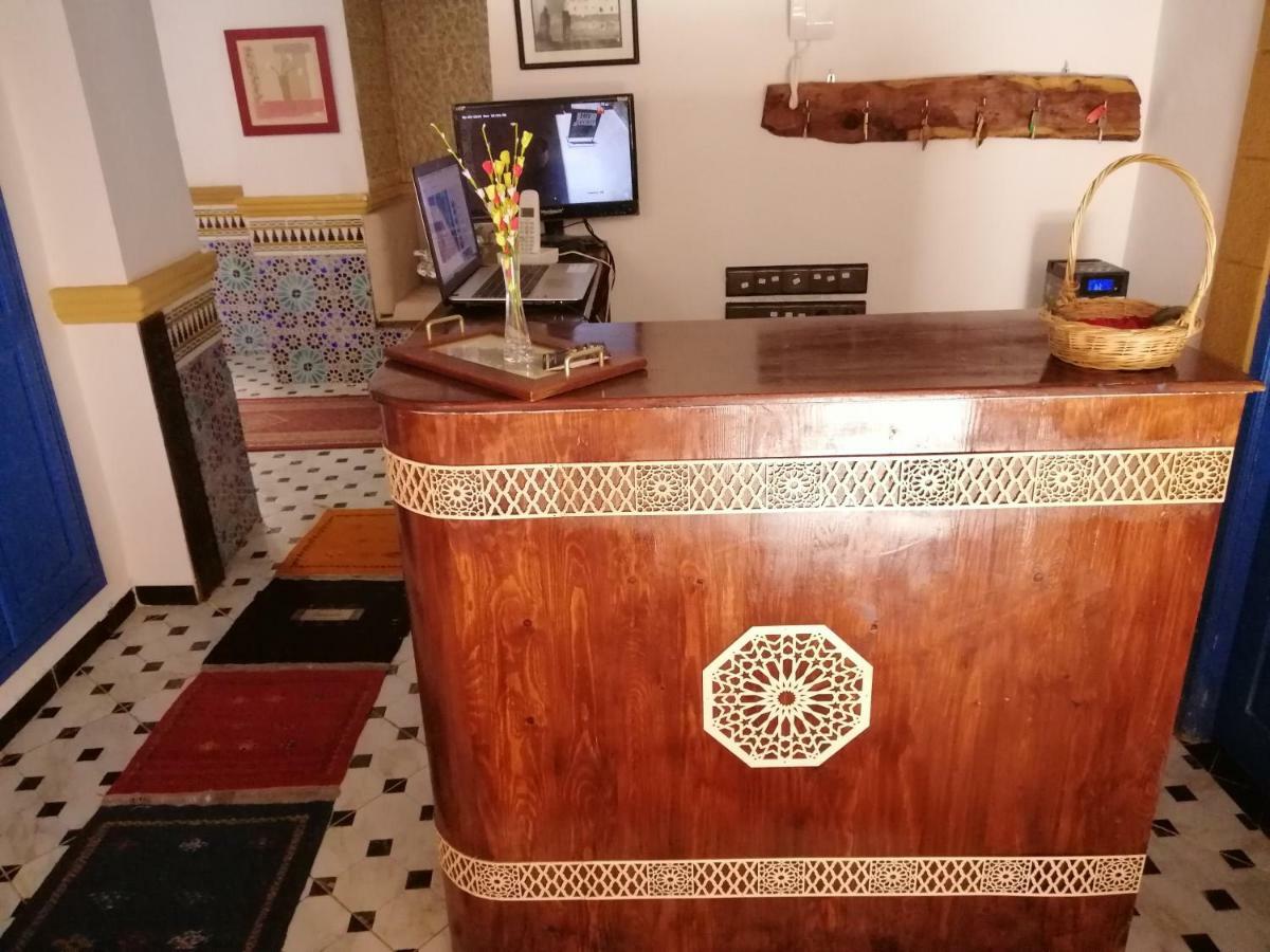Riad Zawia Essaouira Buitenkant foto