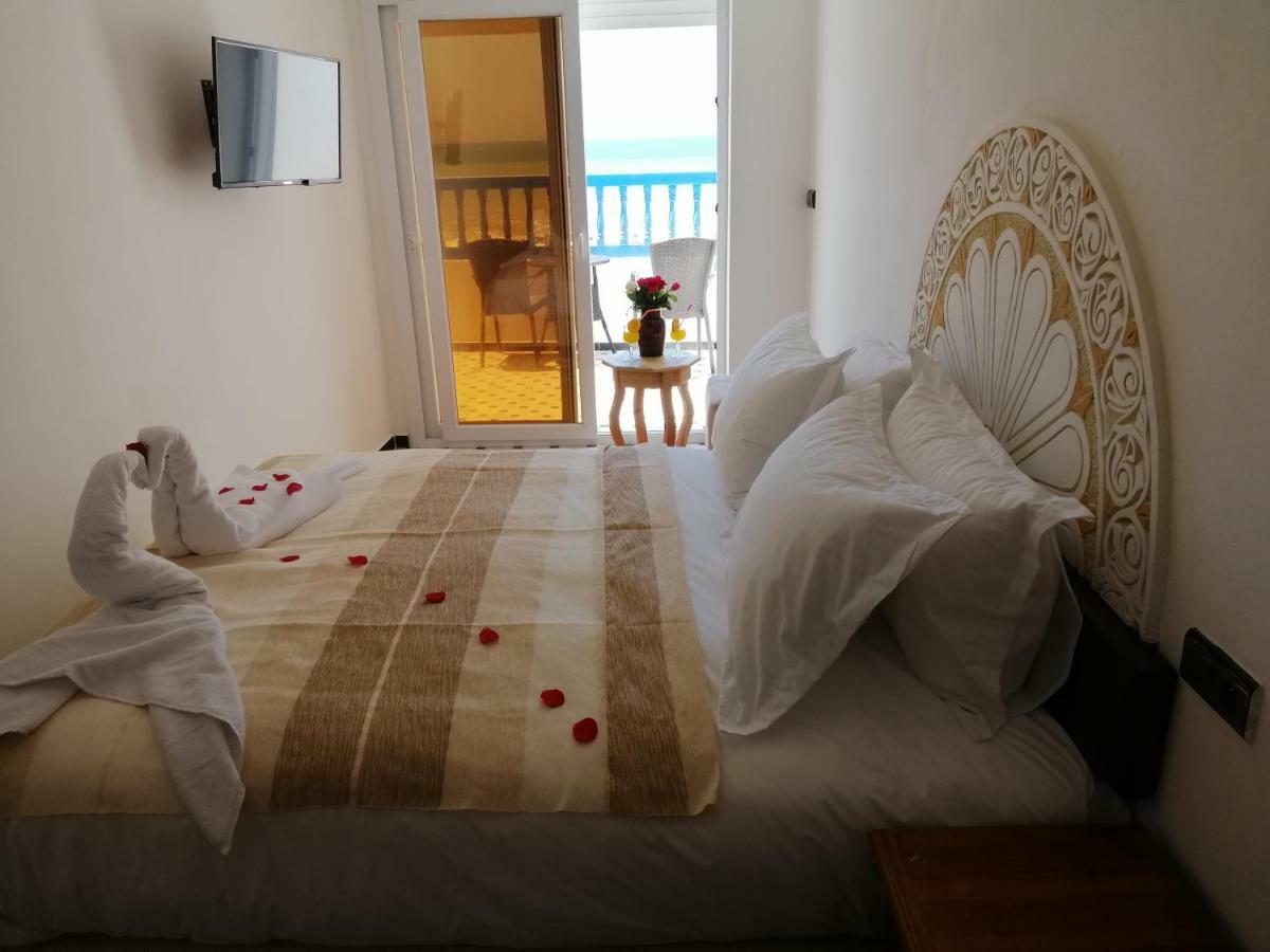 Riad Zawia Essaouira Buitenkant foto