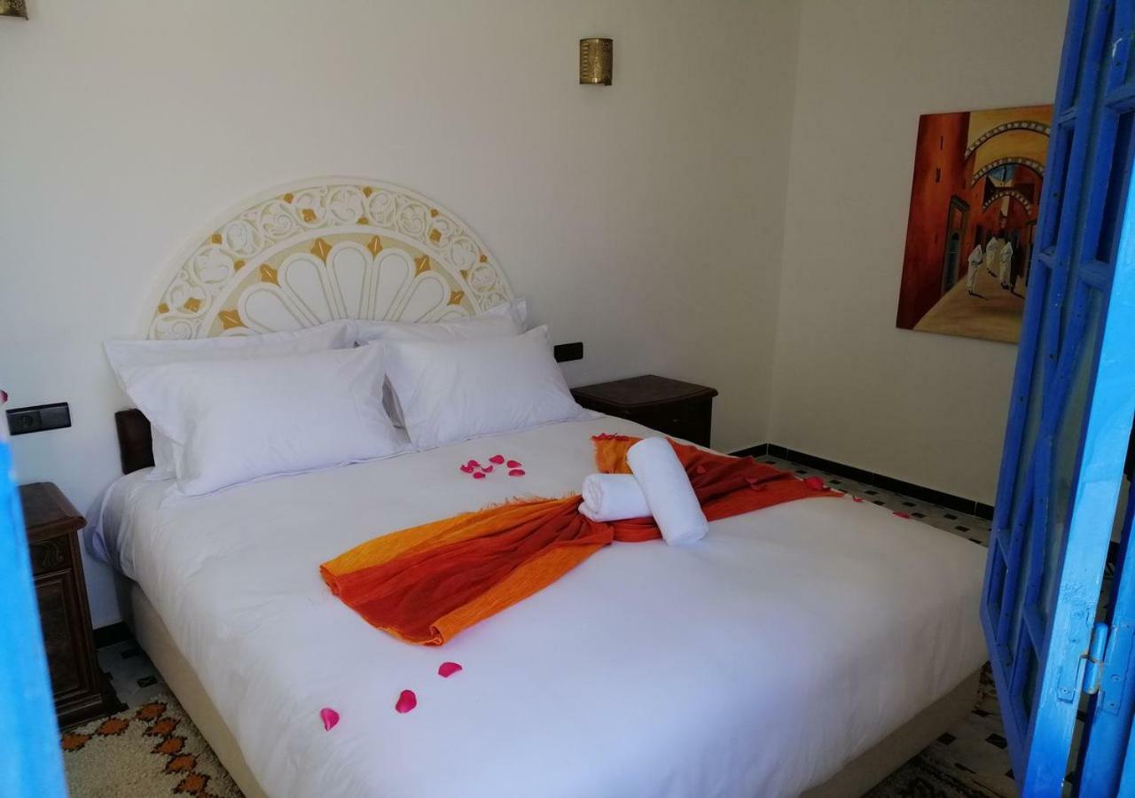 Riad Zawia Essaouira Buitenkant foto