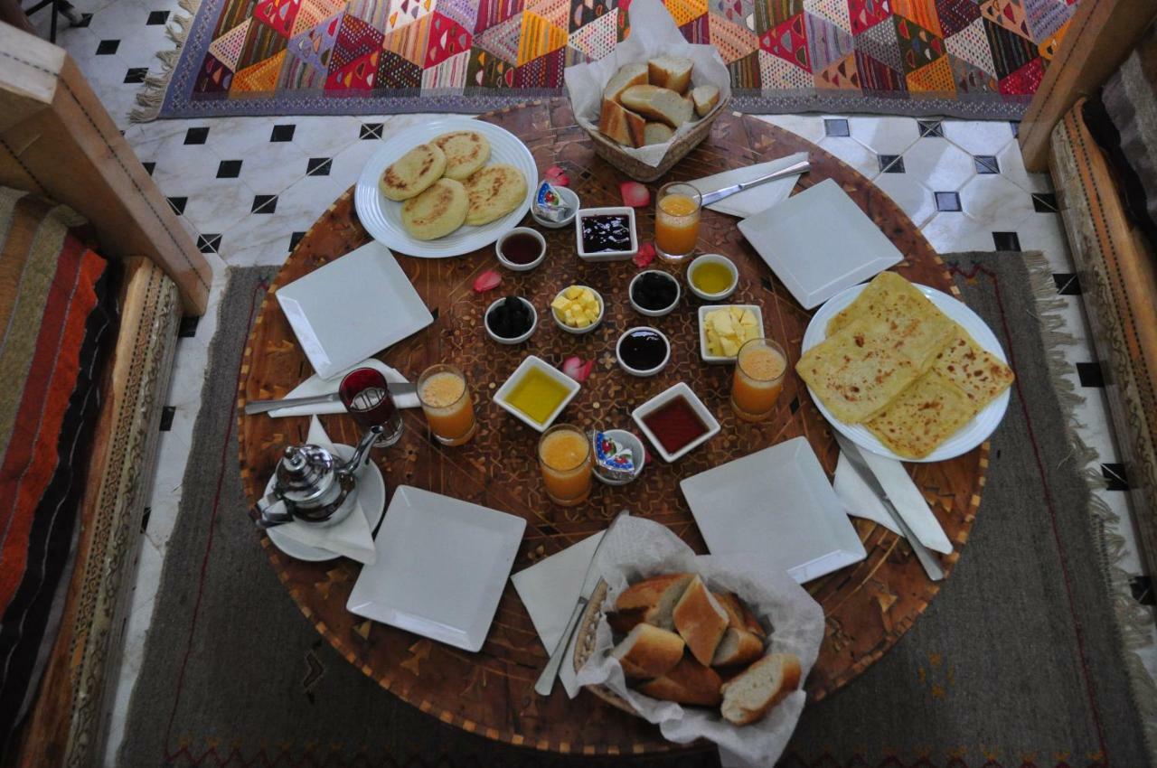 Riad Zawia Essaouira Buitenkant foto