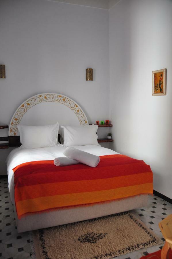 Riad Zawia Essaouira Buitenkant foto