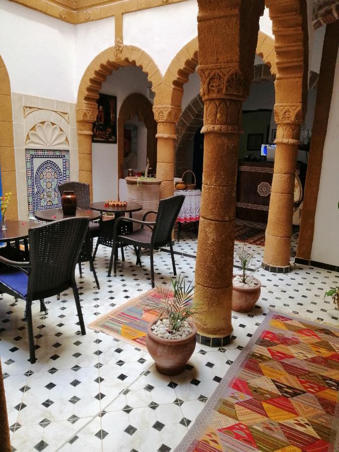 Riad Zawia Essaouira Buitenkant foto